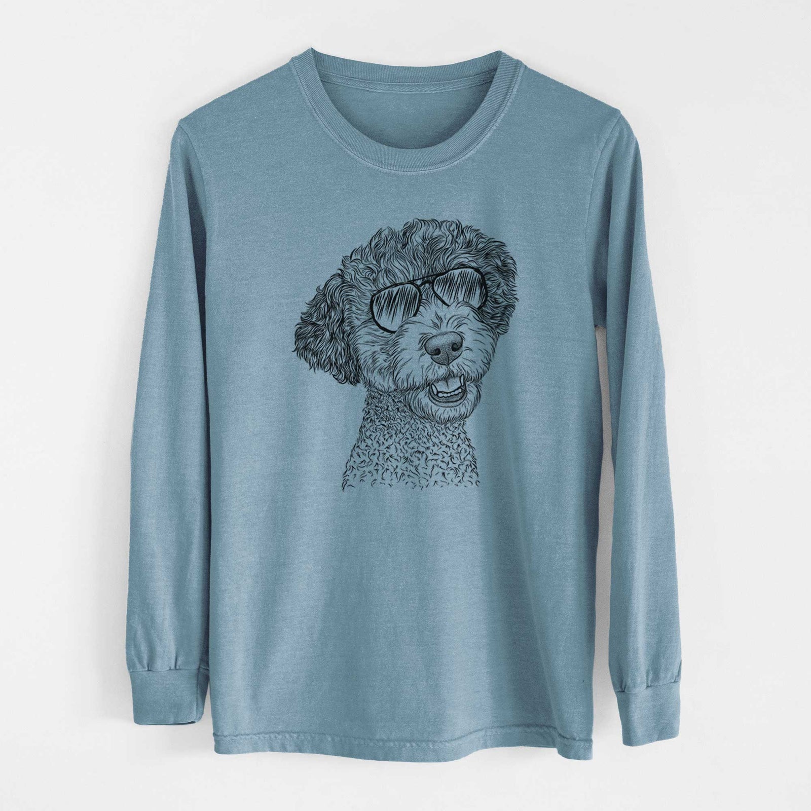 Aviators Skipper the Twoodle - Heavyweight 100% Cotton Long Sleeve