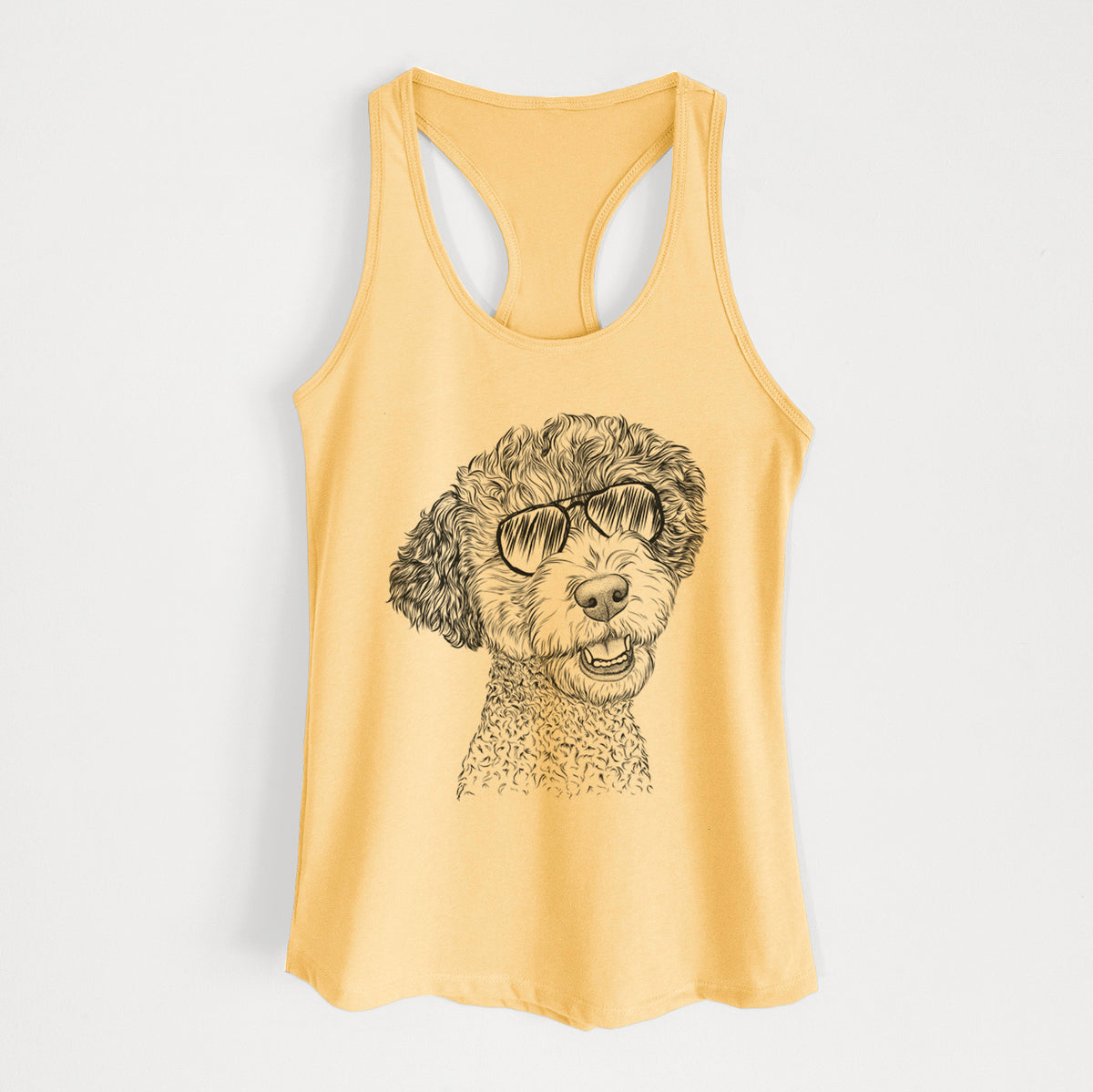 Skipper the Twoodle - Women's Racerback Tanktop