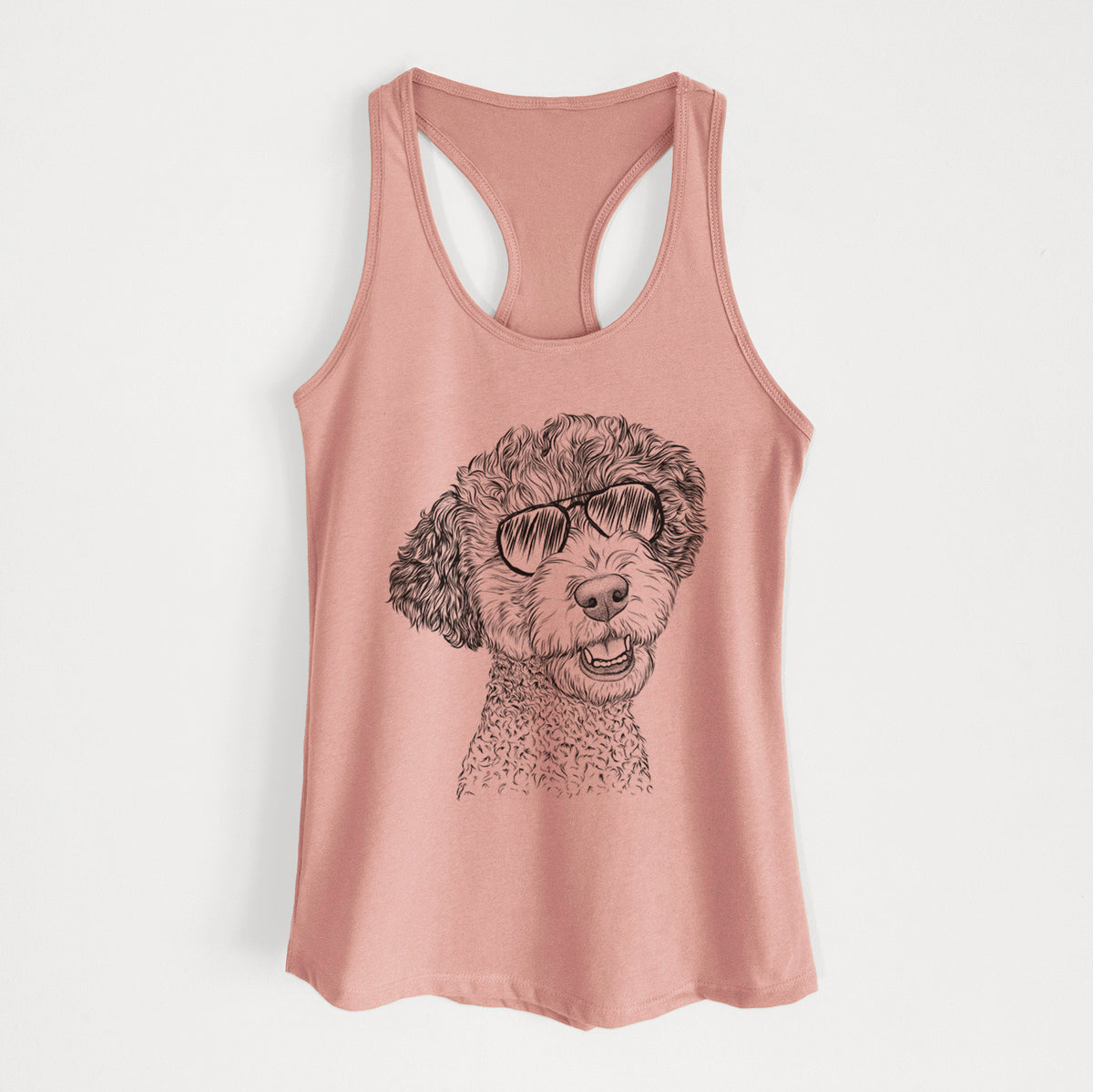Skipper the Twoodle - Women's Racerback Tanktop