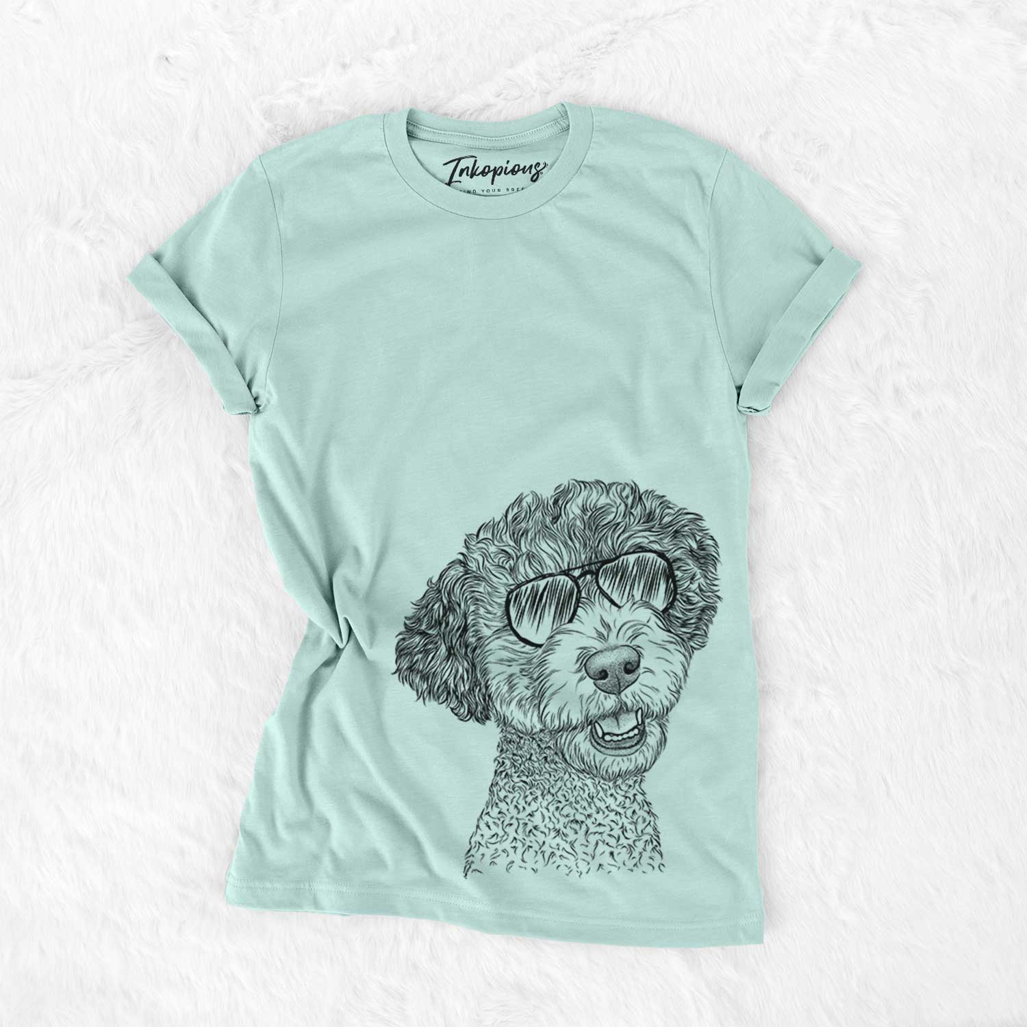 Aviator Skipper the Twoodle - Unisex Crewneck