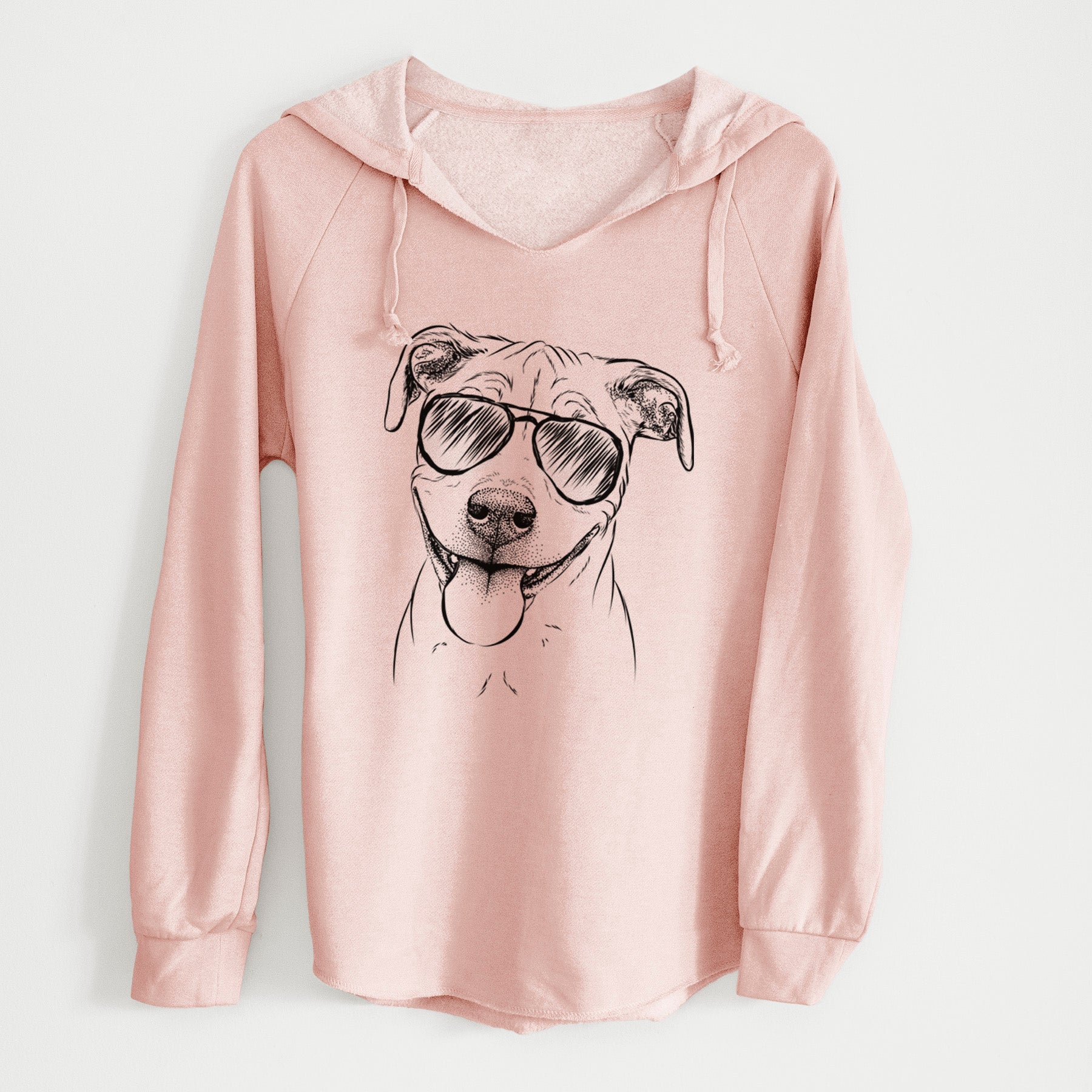 Aviator Skye the Pitweiler - Cali Wave Hooded Sweatshirt