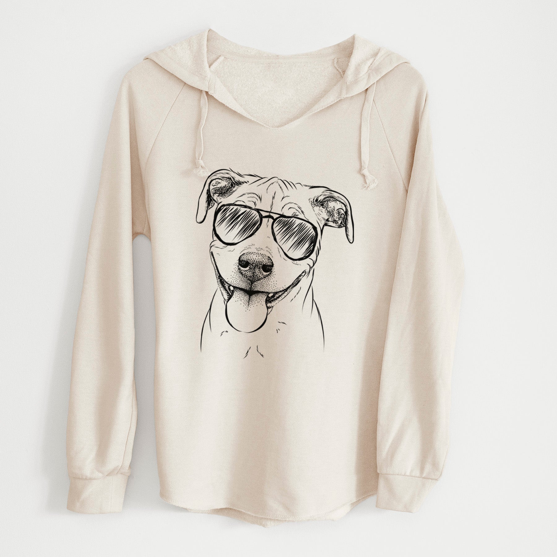 Aviator Skye the Pitweiler - Cali Wave Hooded Sweatshirt