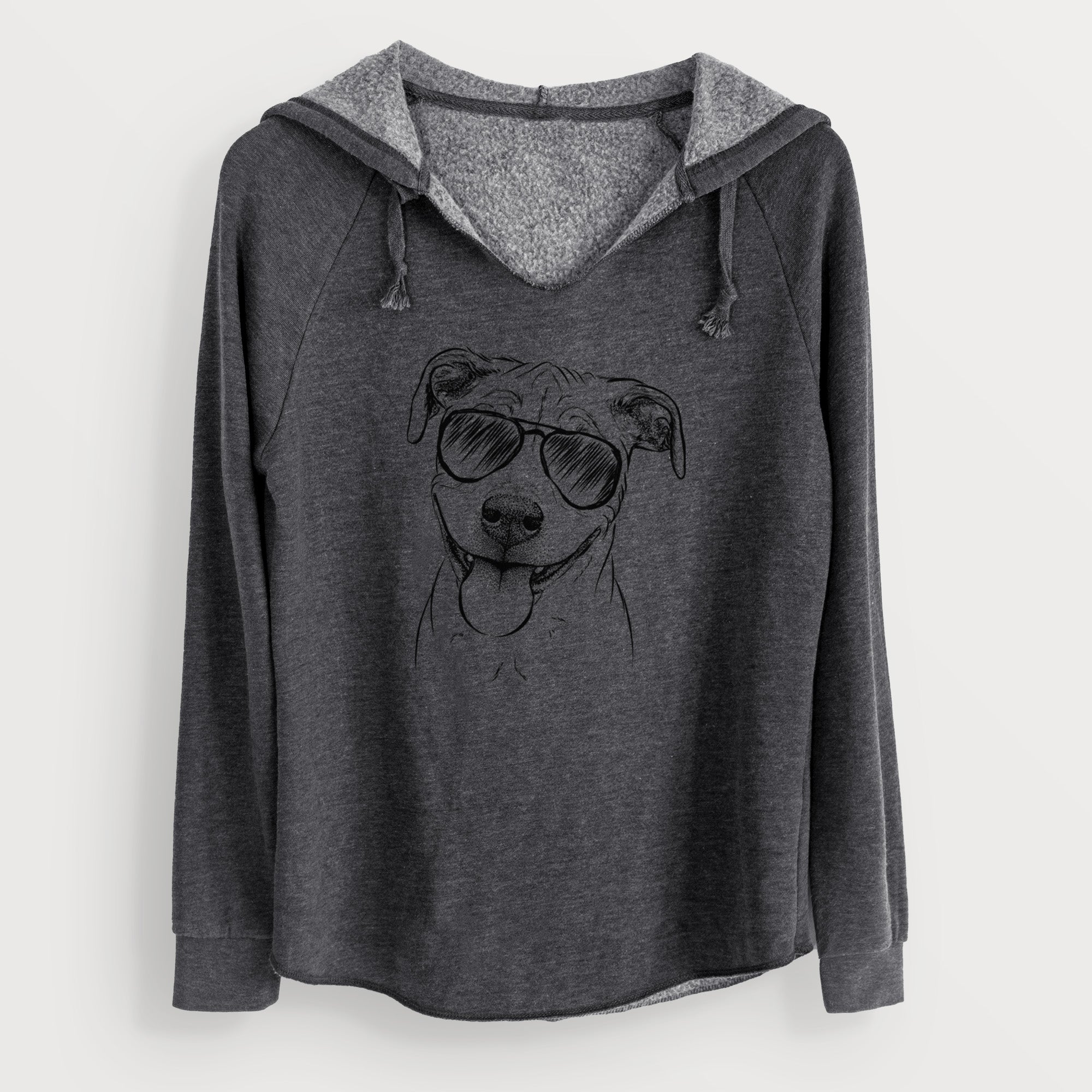 Aviator Skye the Pitweiler - Cali Wave Hooded Sweatshirt