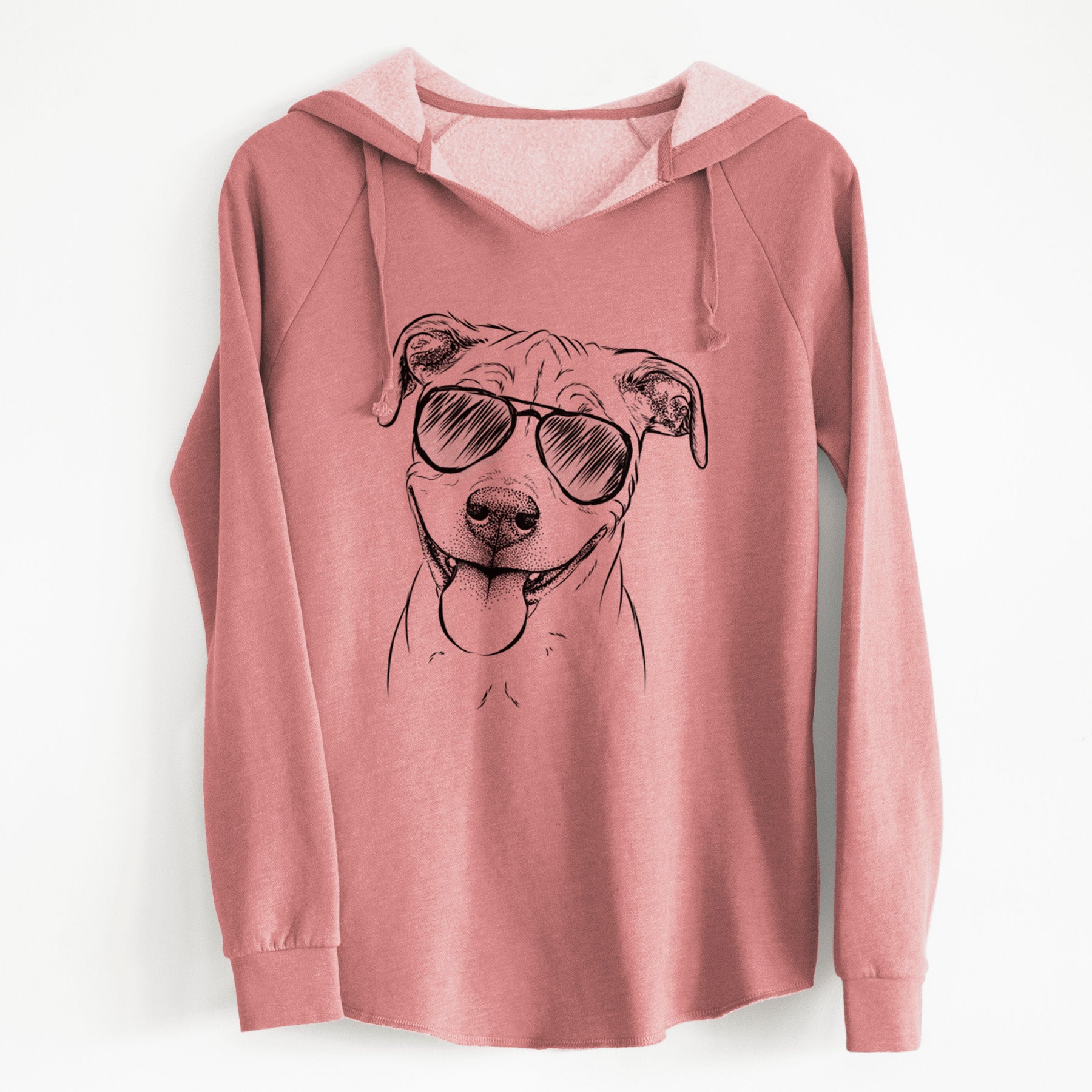 Aviator Skye the Pitweiler - Cali Wave Hooded Sweatshirt