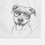 Skye the Pitweiler Decorative Hand Towel