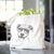 Skye the Pitweiler - Tote Bag