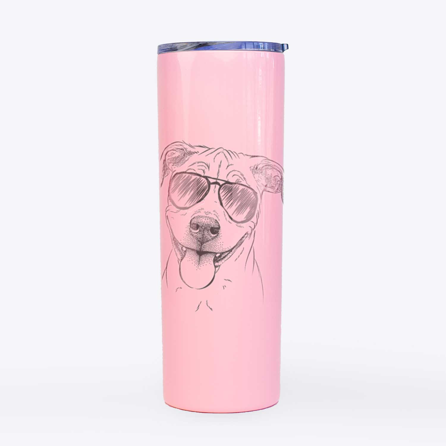 Skye the Pitweiler - 20oz Skinny Tumbler