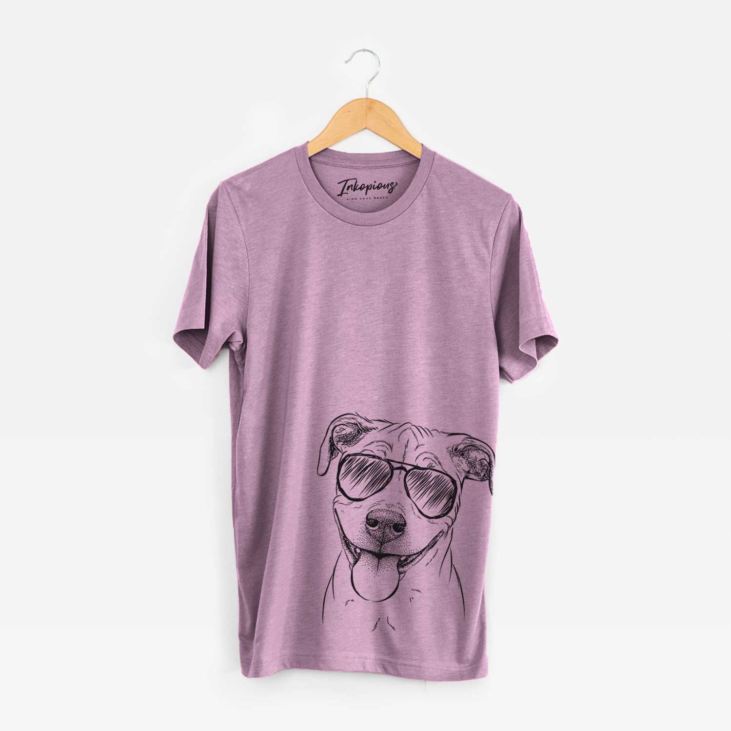 Aviator Skye the Pitweiler - Unisex Crewneck