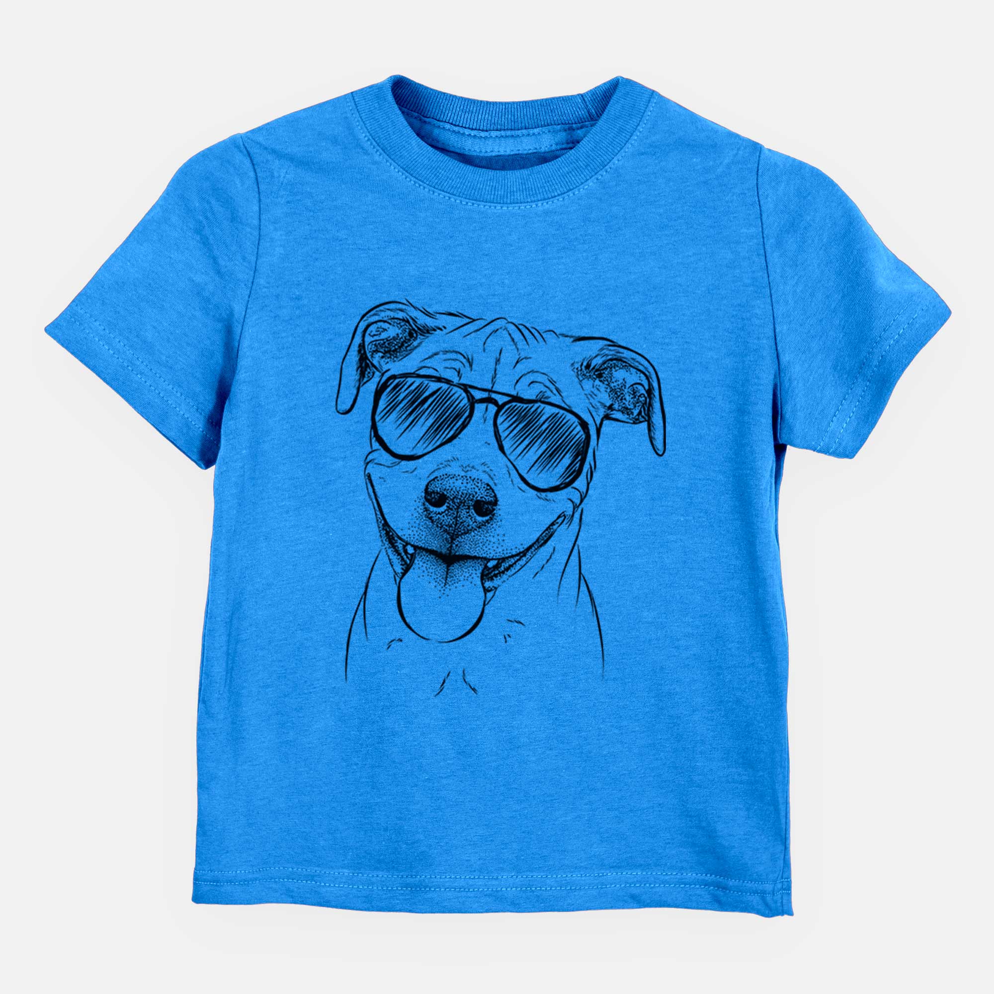 Aviator Skye the Pitweiler - Kids/Youth/Toddler Shirt