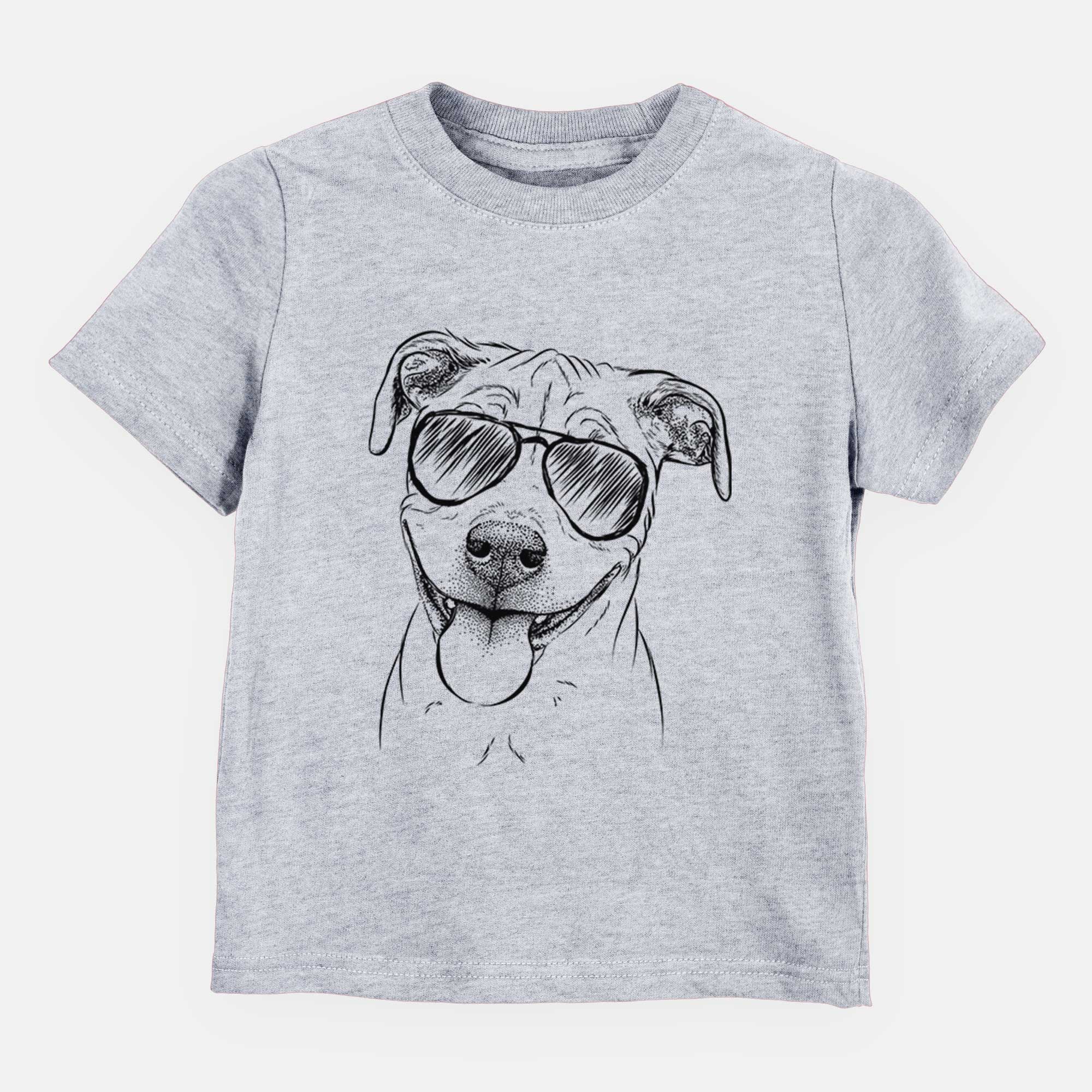 Aviator Skye the Pitweiler - Kids/Youth/Toddler Shirt