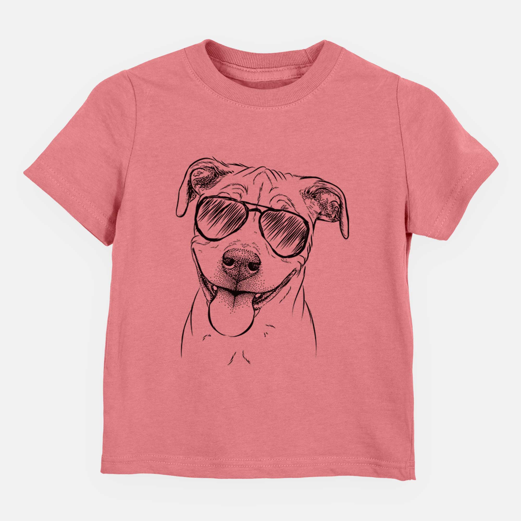 Aviator Skye the Pitweiler - Kids/Youth/Toddler Shirt