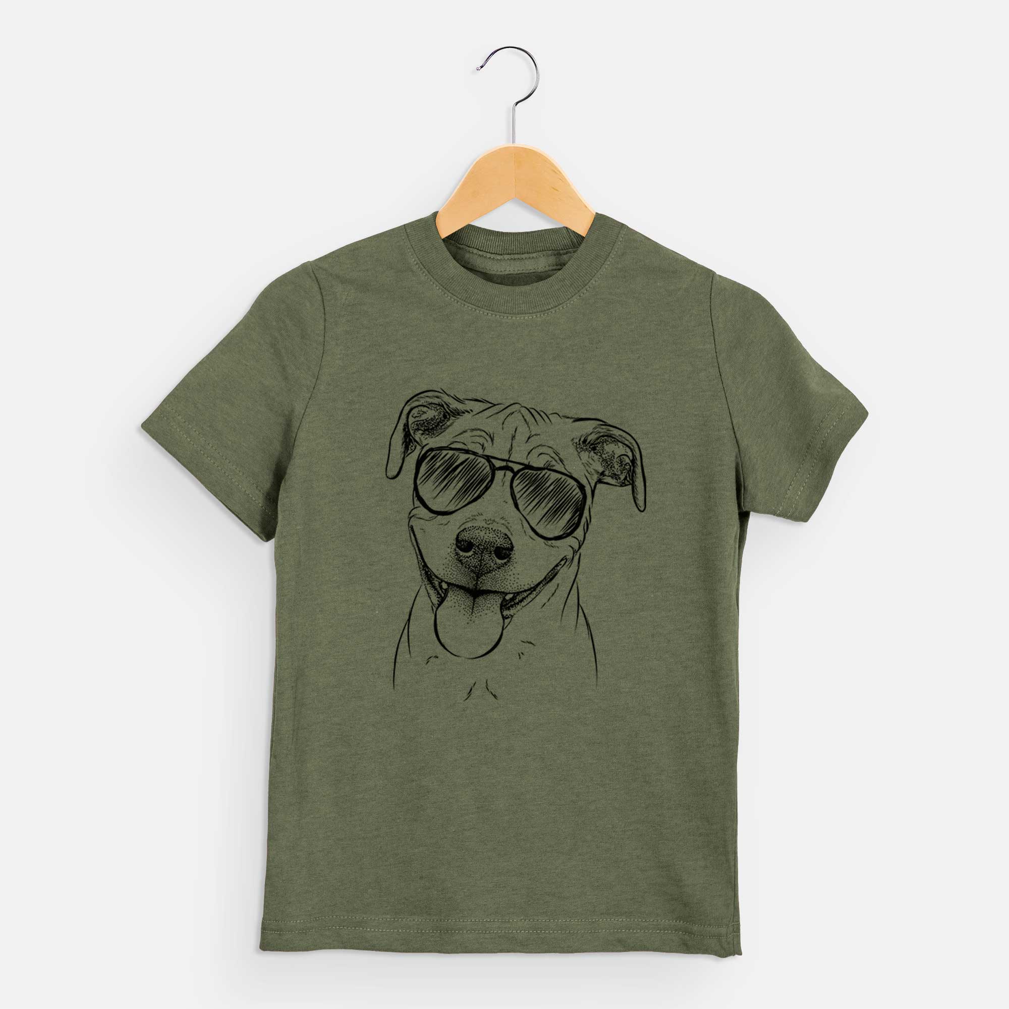 Aviator Skye the Pitweiler - Kids/Youth/Toddler Shirt