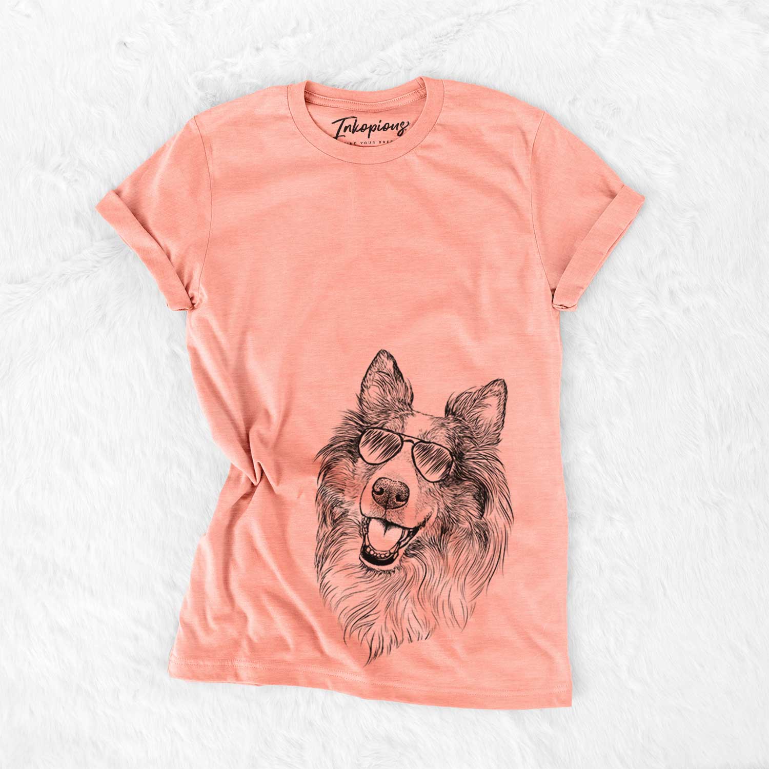 Skylar the Shetland Sheepdog - Bella Canvas Unisex Crewneck