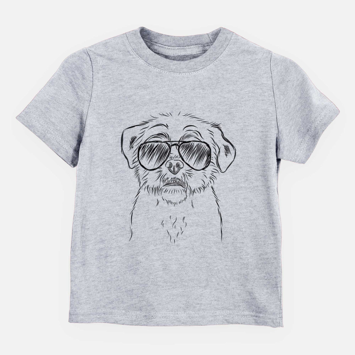 Aviator Smash the Shih Tzu - Kids/Youth/Toddler Shirt