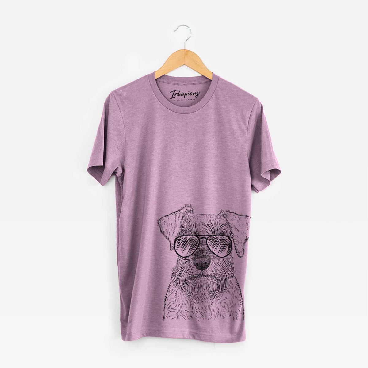 Smokey the Miniature Schnauzer - Bella Canvas Unisex Crewneck