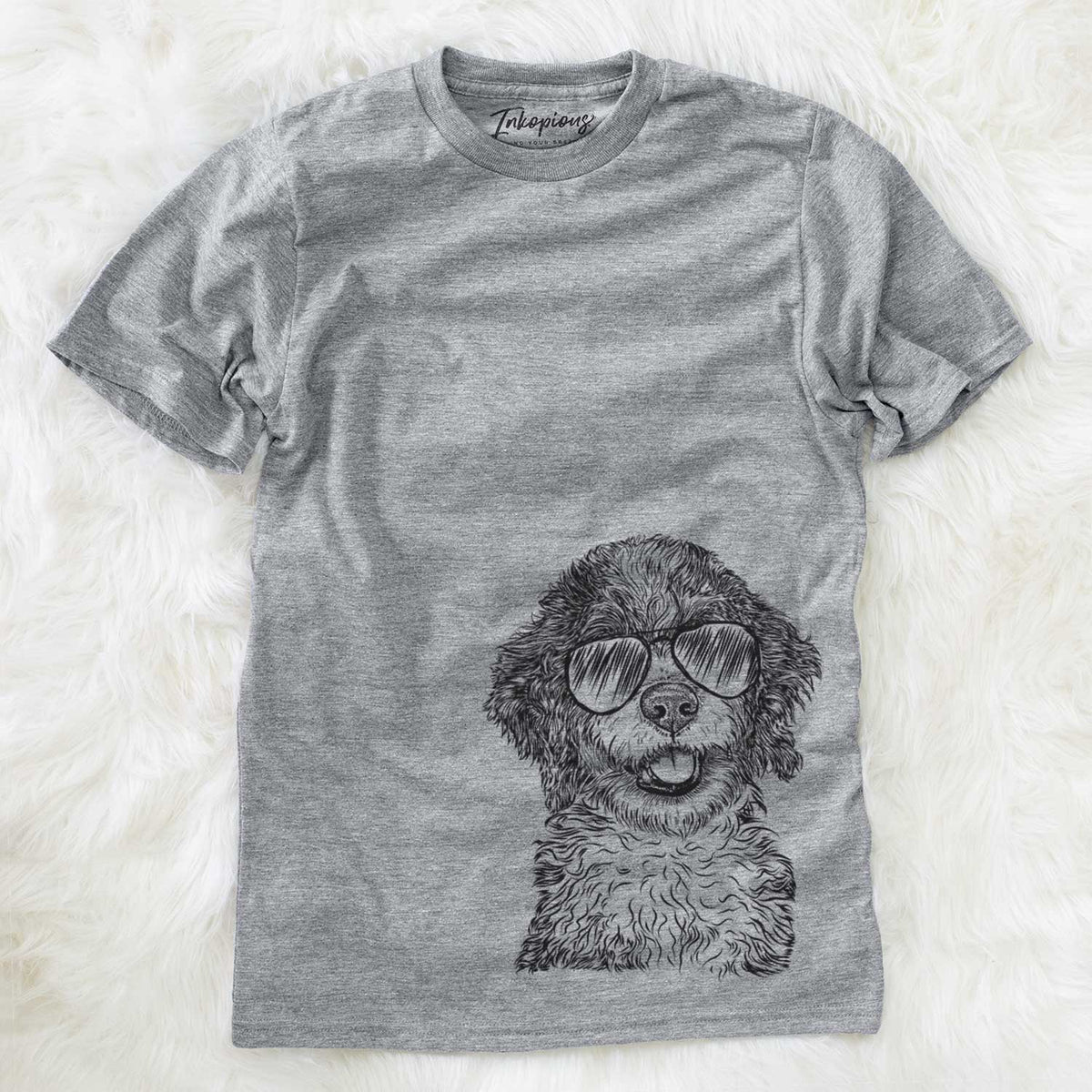 Smoky the Bernedoodle Puppy - Unisex Crewneck