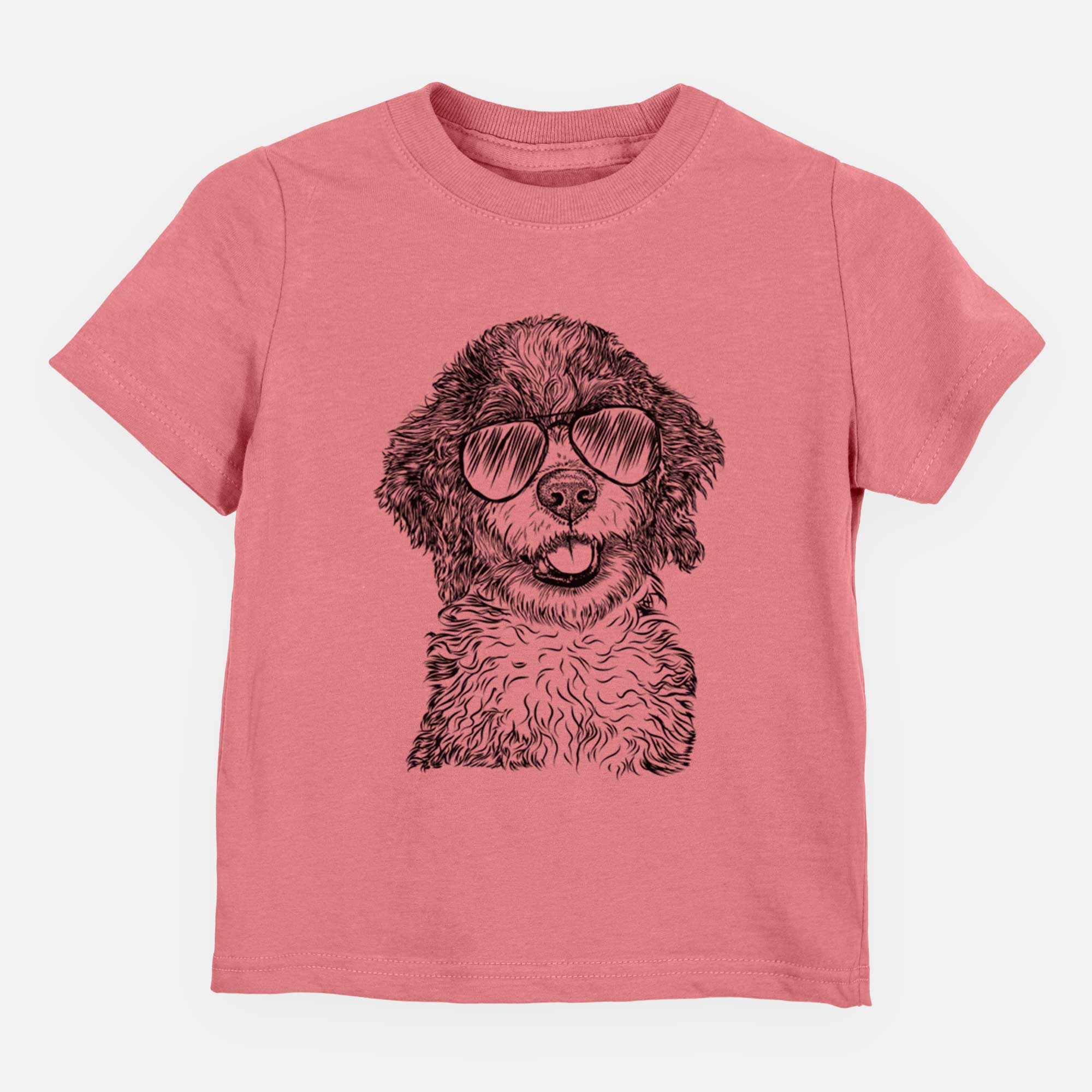 Aviator Smoky the Bernedoodle Puppy - Kids/Youth/Toddler Shirt