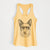 Snap the Australian Cattle Dog - Women's Racerback Tanktop