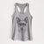 Snap the Australian Cattle Dog - Women's Racerback Tanktop