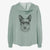 Snap the Australian Cattle Dog - Women's Cali Wave Zip-Up Sweatshirt