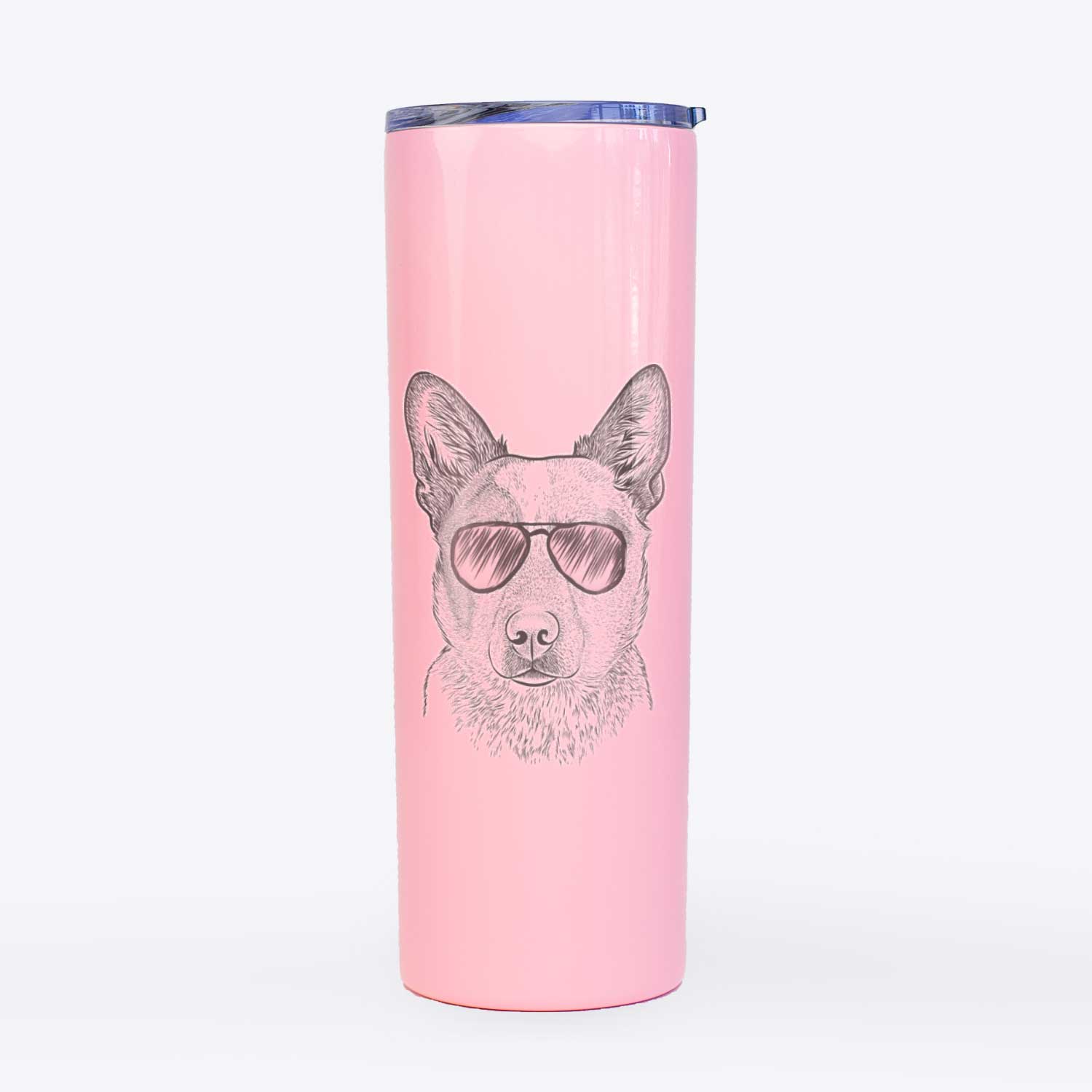 Snap the Australian Cattle Dog - 20oz Skinny Tumbler