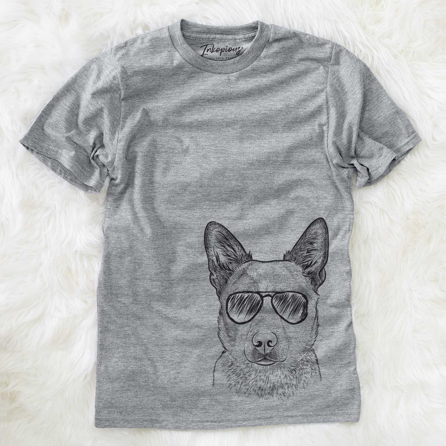 Snap the Australian Cattle Dog - Unisex Crewneck