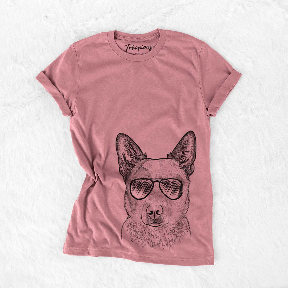 Snap the Australian Cattle Dog - Bella Canvas Unisex Crewneck