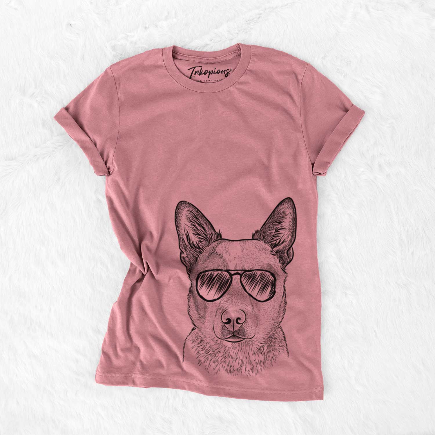 Snap the Australian Cattle Dog - Bella Canvas Unisex Crewneck