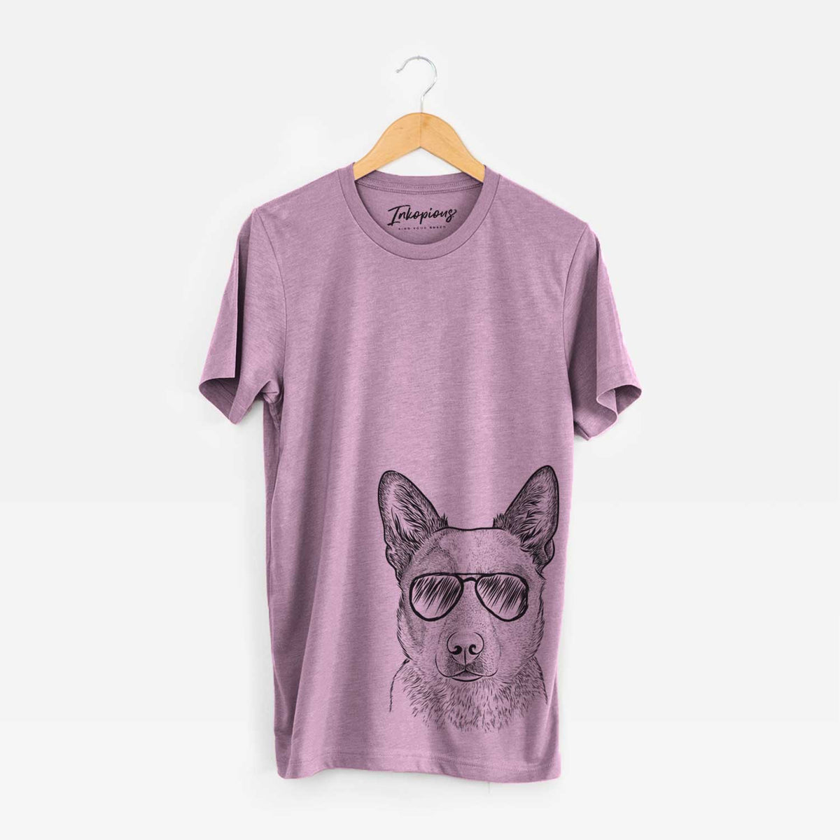 Snap the Australian Cattle Dog - Bella Canvas Unisex Crewneck