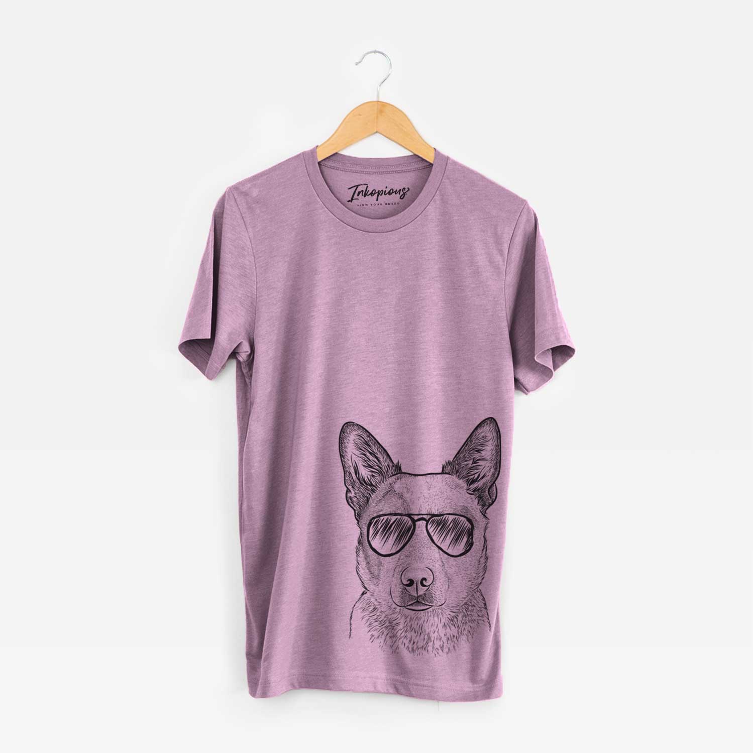 Snap the Australian Cattle Dog - Bella Canvas Unisex Crewneck