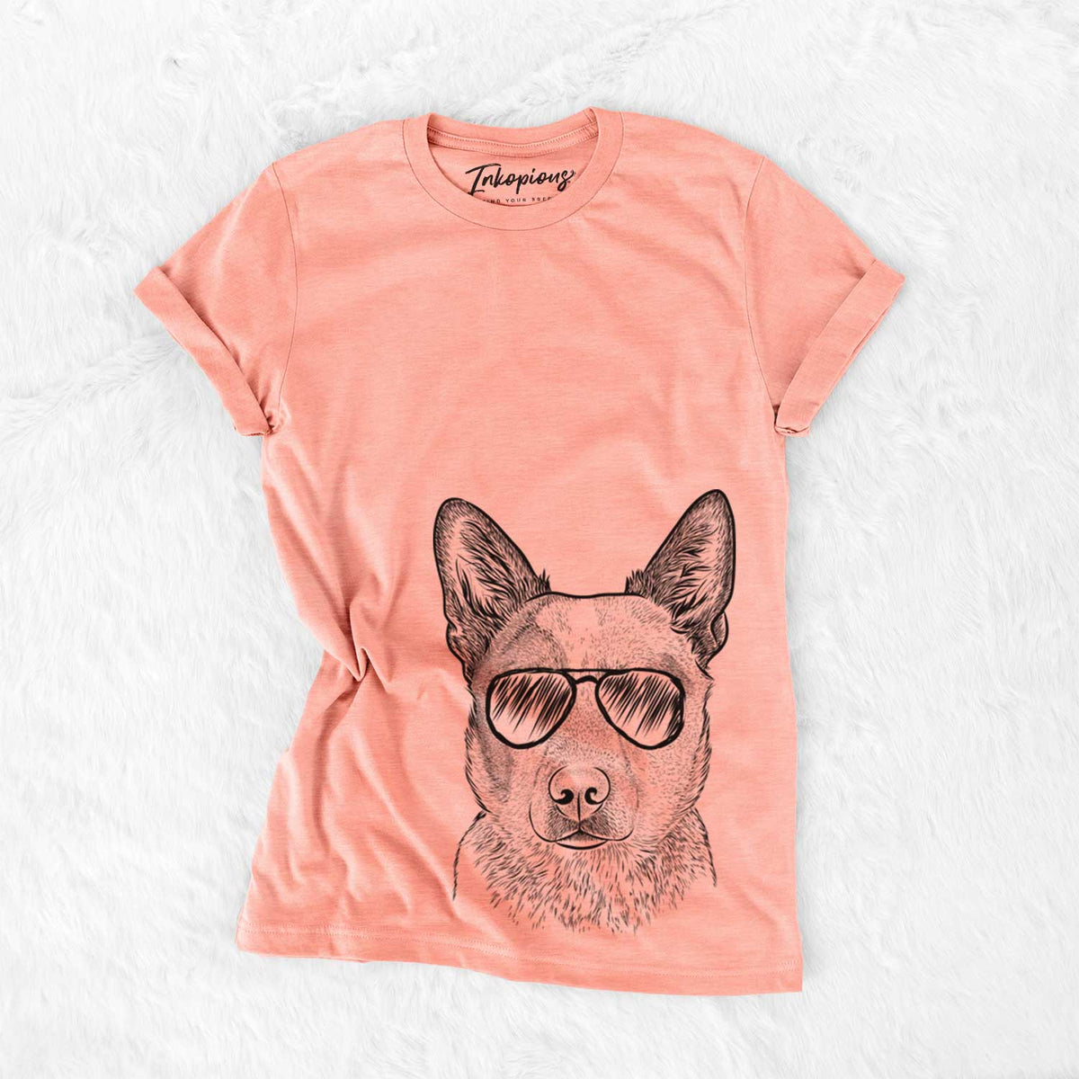 Snap the Australian Cattle Dog - Bella Canvas Unisex Crewneck