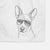 Sooner the Huskimo Decorative Hand Towel