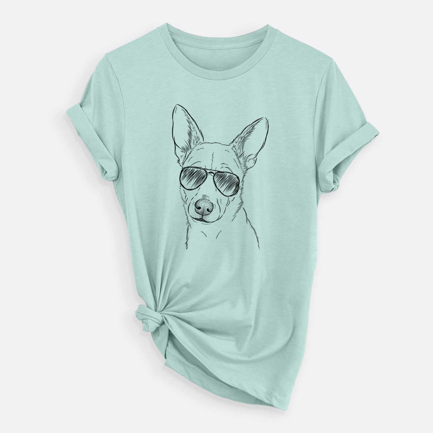 Aviator Sooner the Huskimo - Unisex Crewneck