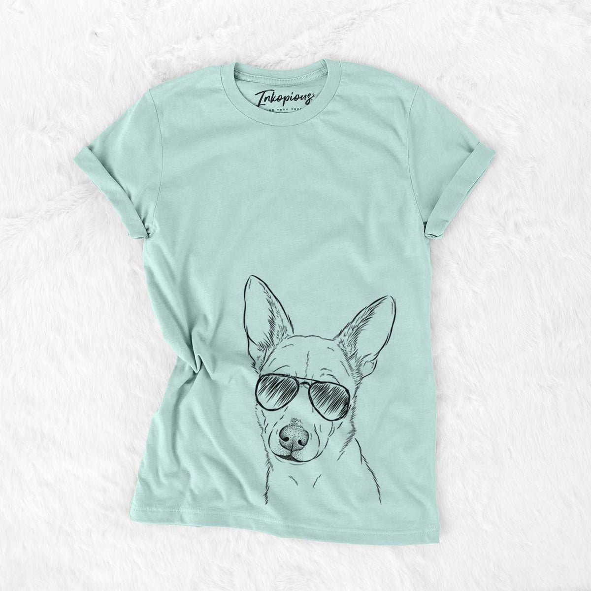 Aviator Sooner the Huskimo - Unisex Crewneck