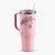 Sophia the Mixed Breed - 40oz Tumbler with Handle