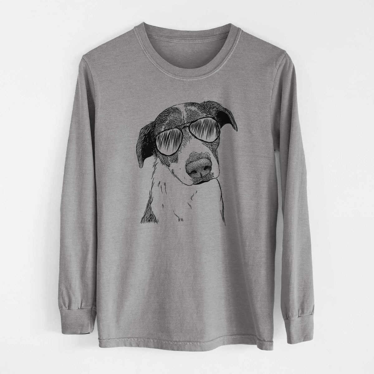 Aviators Sophia the Mixed Breed - Heavyweight 100% Cotton Long Sleeve