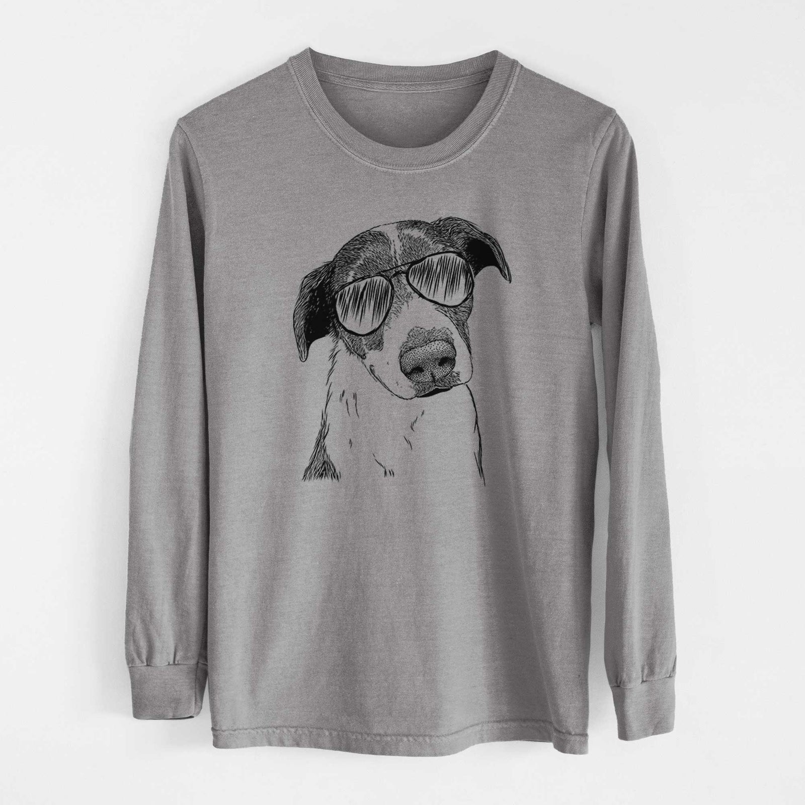 Aviators Sophia the Mixed Breed - Heavyweight 100% Cotton Long Sleeve