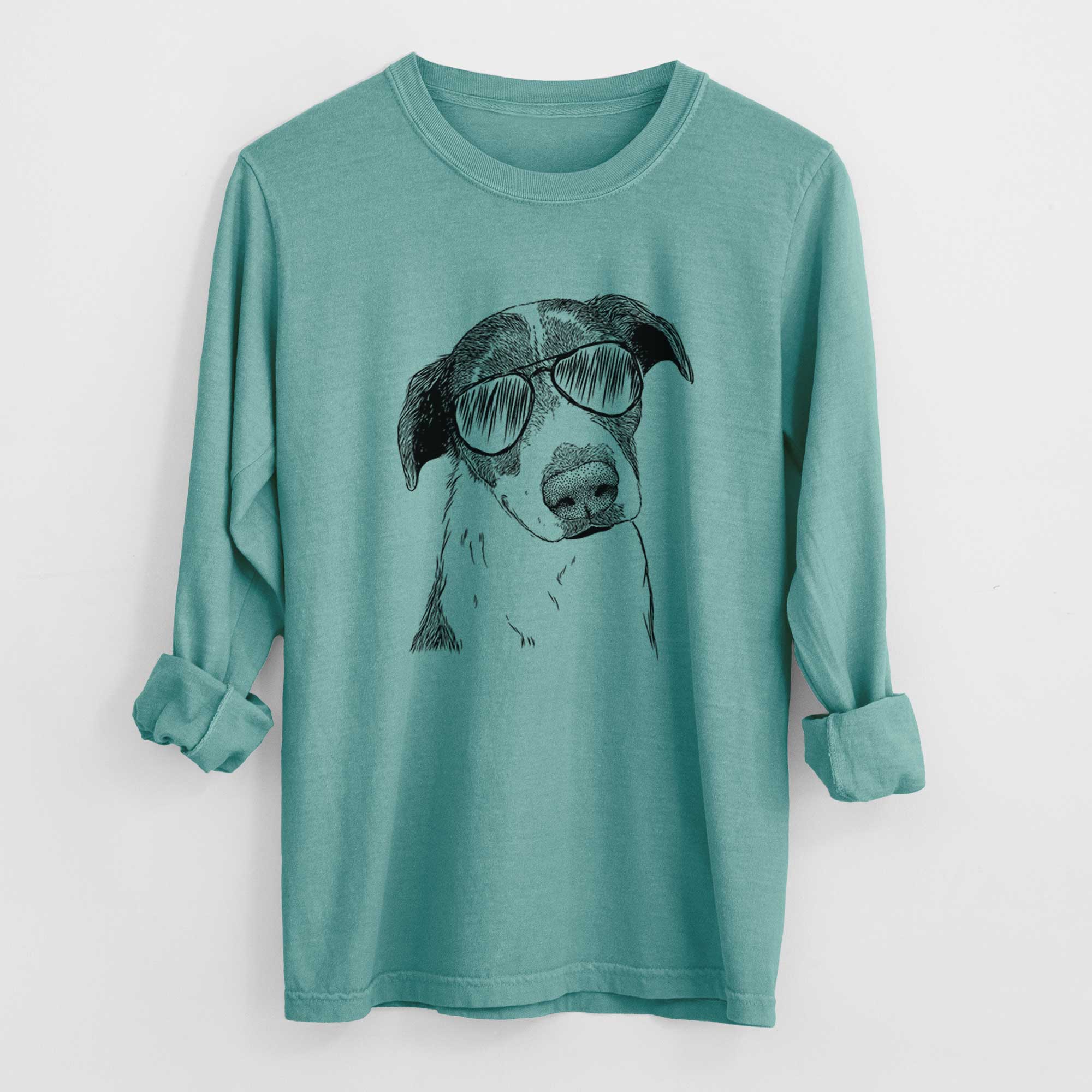 Aviators Sophia the Mixed Breed - Heavyweight 100% Cotton Long Sleeve