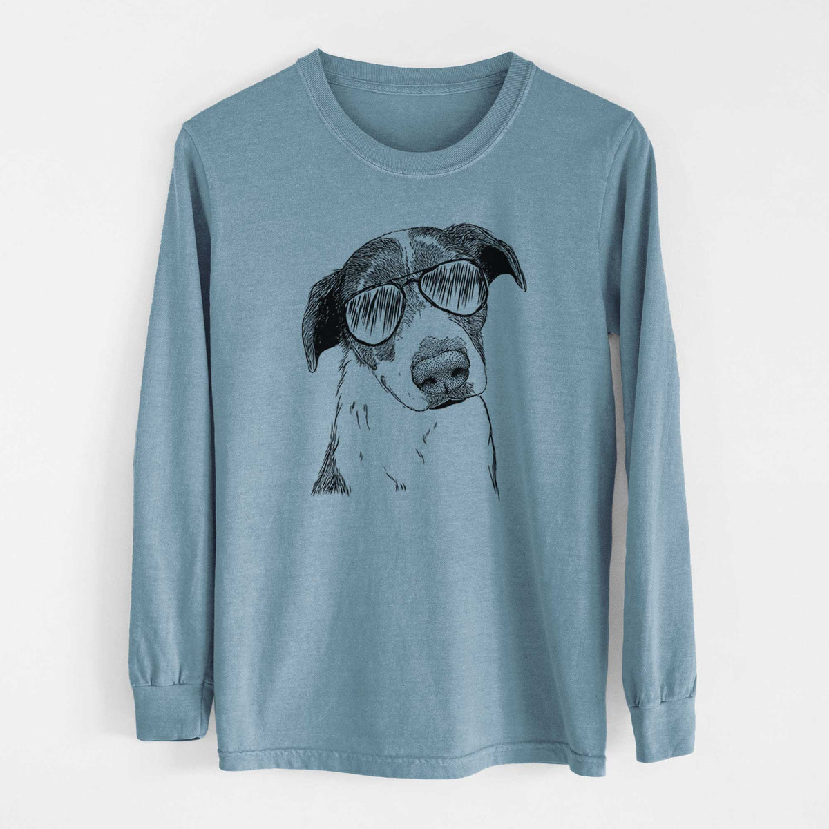 Aviators Sophia the Mixed Breed - Heavyweight 100% Cotton Long Sleeve
