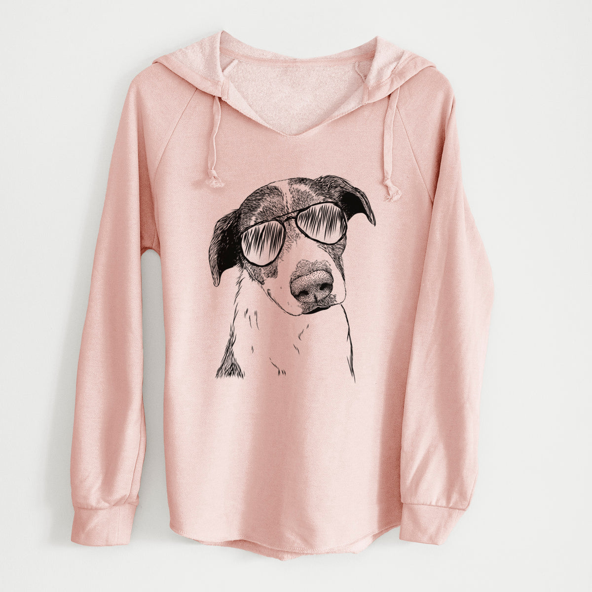 Aviator Sophia the Mixed Breed - Cali Wave Hooded Sweatshirt