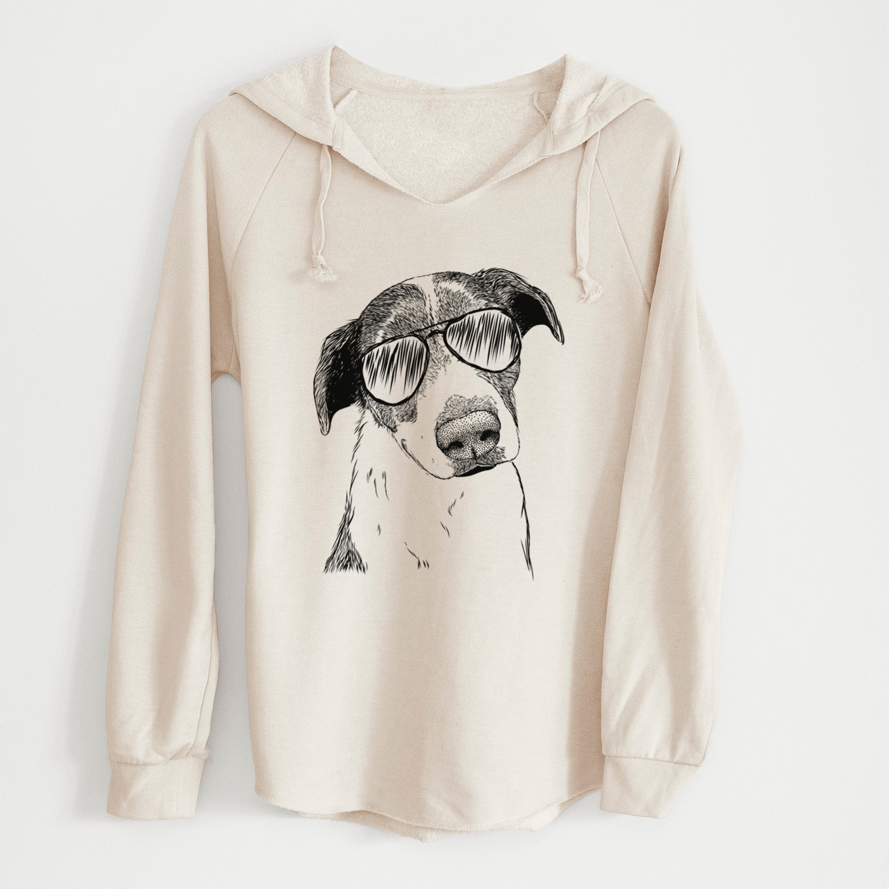 Aviator Sophia the Mixed Breed - Cali Wave Hooded Sweatshirt