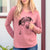 Aviator Sophia the Mixed Breed - Cali Wave Hooded Sweatshirt