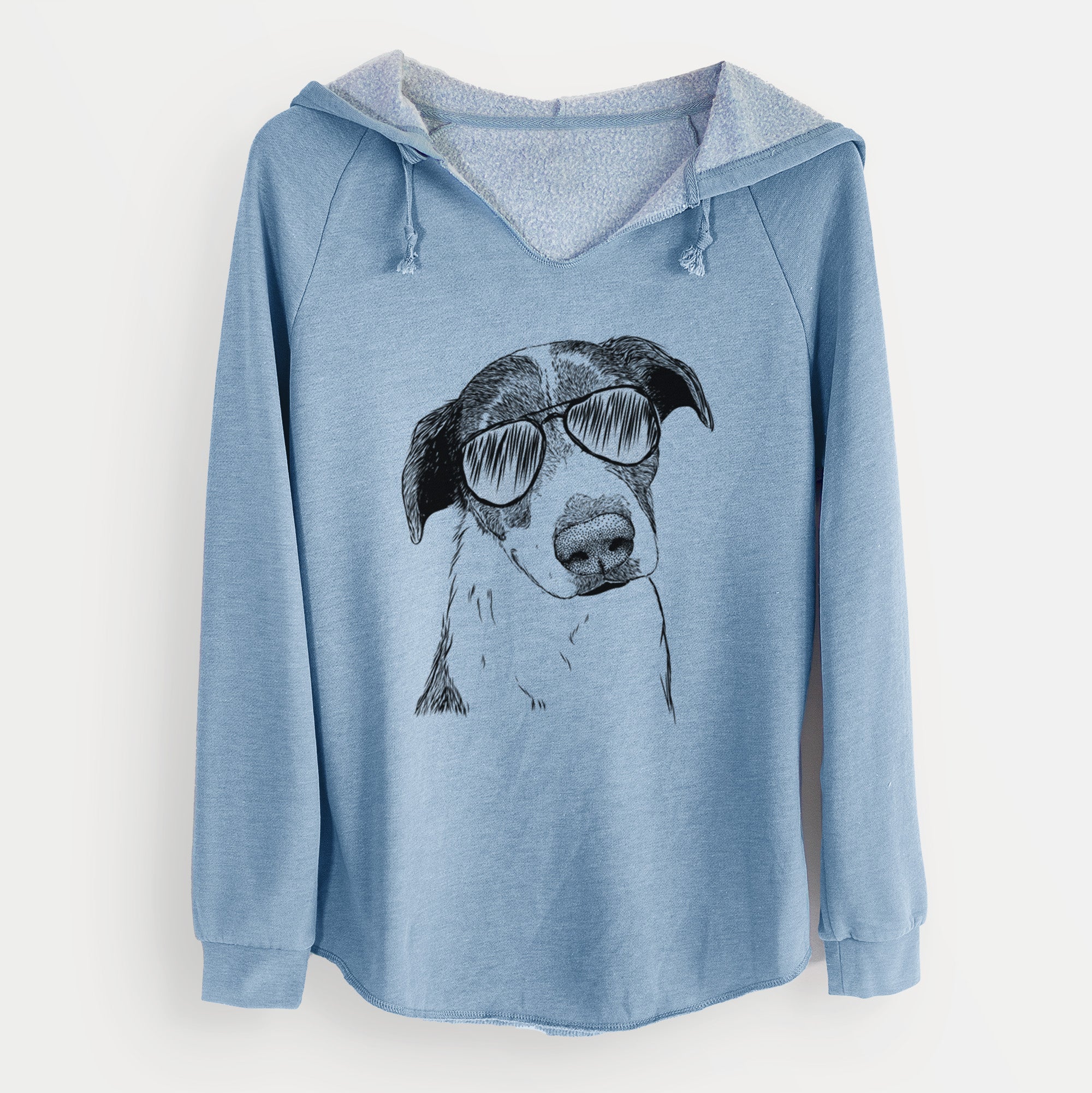 Aviator Sophia the Mixed Breed - Cali Wave Hooded Sweatshirt