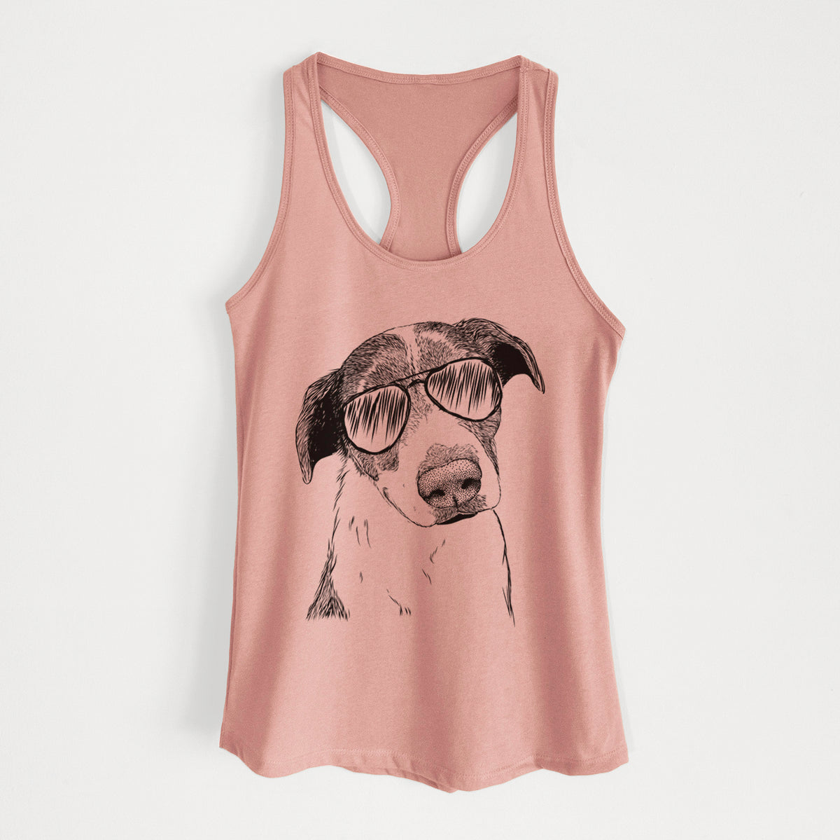 Sophia the Mixed Breed - Women's Racerback Tanktop