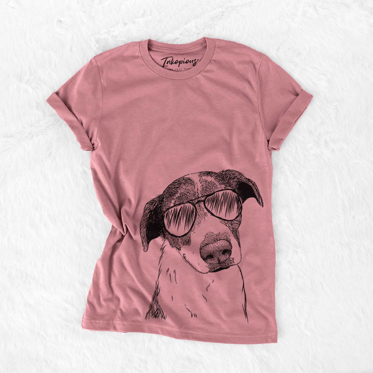 Sophia the Mixed Breed - Bella Canvas Unisex Crewneck