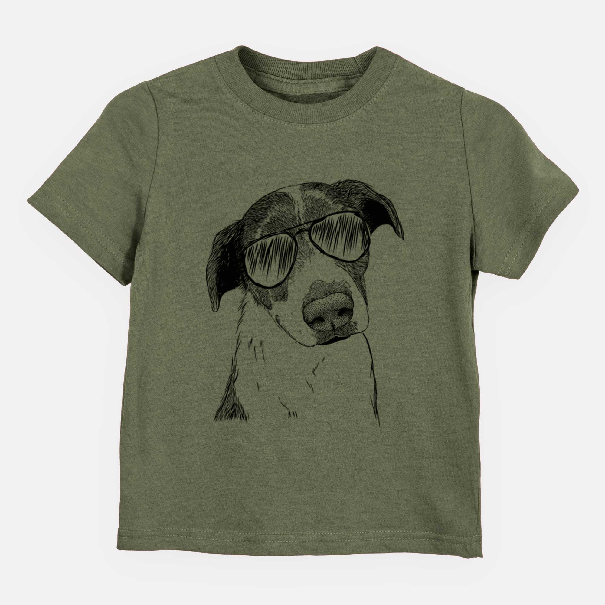 Aviator Sophia the Mixed Breed - Kids/Youth/Toddler Shirt