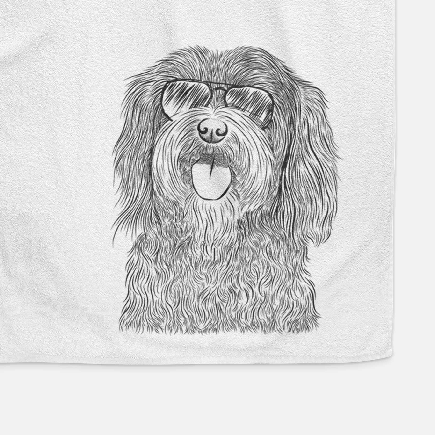 Sophie the Havanese Decorative Hand Towel