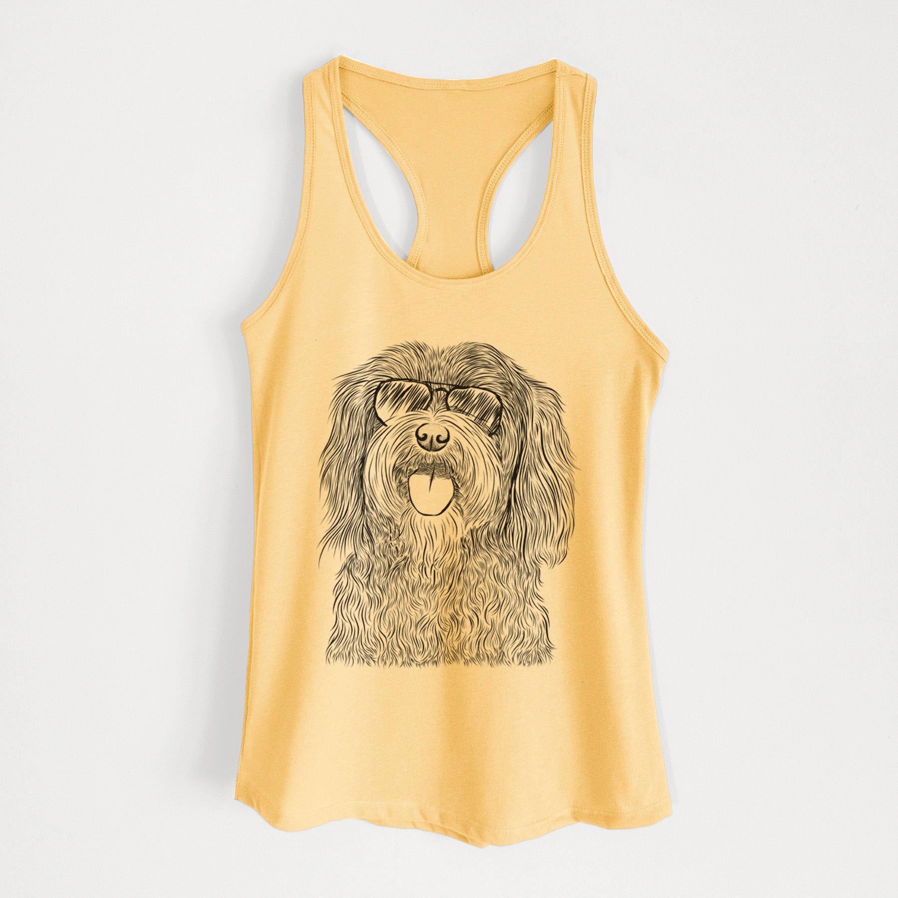 Sophie the Havanese - Women's Racerback Tanktop