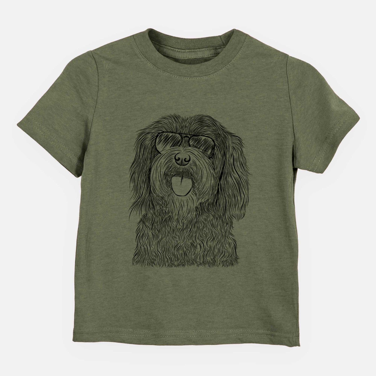 Aviator Sophie the Havanese - Kids/Youth/Toddler Shirt