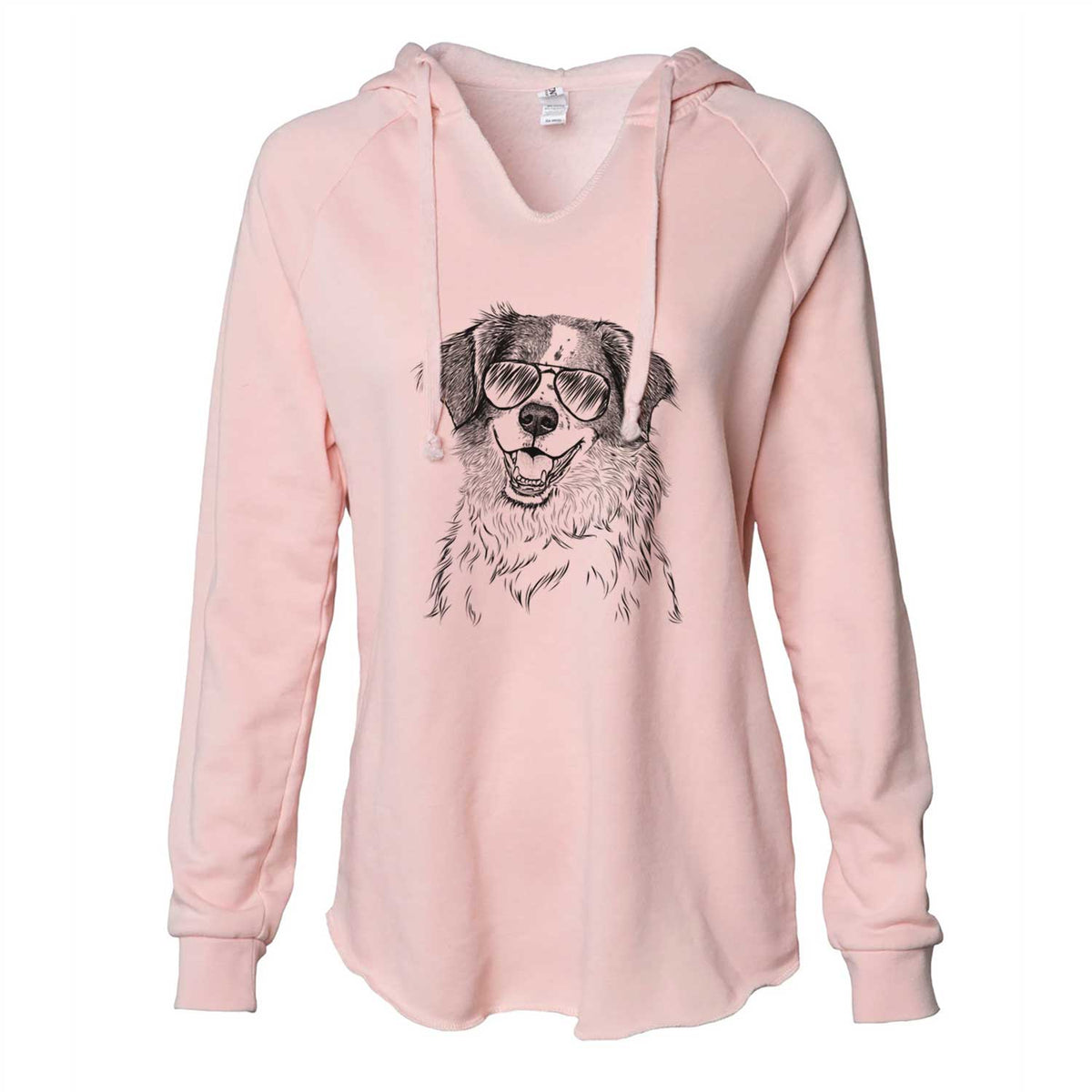 Sophie the Brittany Beagle Mix - Cali Wave Hooded Sweatshirt